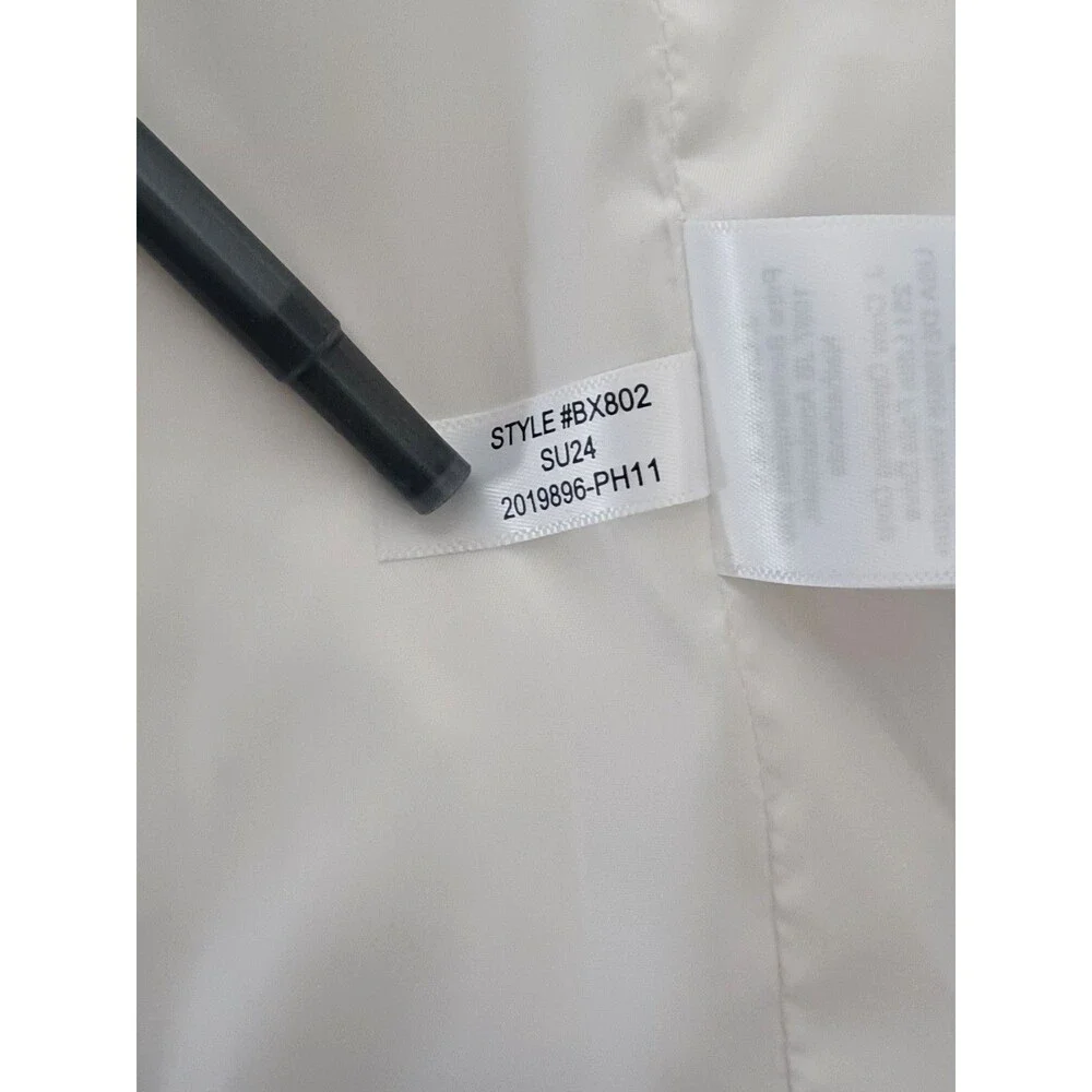 J.Crew Greta Double Breasted Blazer Womens Size 10 Linen Blend Nautical Preppy